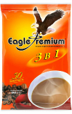 Eagle Premium кофе растворимый 3в1 18 г 50 шт.