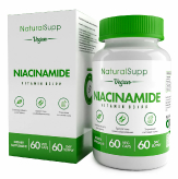 Niacinamide (Vitamin B3) 60 капсул