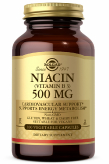 Niacin (Vitamin B3) 500 мг 100 капс.