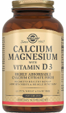 Calcium Magnesium with Vitamin D3 150 таблеток