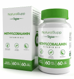 Vegan Methylcobalamin (Vit B12) 60 капсул