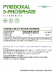 Pyridoxal-5-phosphate (vit B6) 60 капсул
