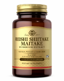 Reishi Shiitake Maitake Mushroom Extract 50 вег. капс.