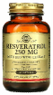 Resveratrol with Red Wine Extract 250 мг 30 вег. капс.