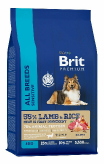 Premium Lamb & Rice Корм для собак гипоаллергенный с ягнёнком и рисом
