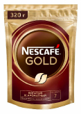 Nescafe Gold c добавлением молотого м/у