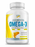 Wild Caught Omega 3 Fish oil 1000 мг EPA 180 мг DHA 120 мг 200 капсул
