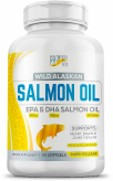 Wild Alaskan Salmon Oil 1000 мг 60 капсул