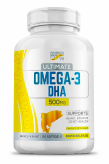 Ultimate Omega 3 DHA Triglyceride Form 500 мг 90 капсул