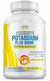 Potassium PLUS IODINE THYROID  SUPPORT 100 таблеток