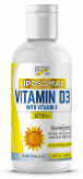 Liposomal Vitamin D3 + K2 60 порций 120 мл