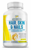 Hair Skin and Nails with Hydrolyzed Collagen and Hyaluronic Acid 90 капсул