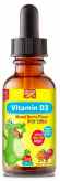 For Kids Vitamin D3 Mixed Berry Flavor