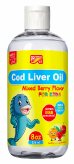 For Kids Cod Liver Oil Mixed Berry Flavor