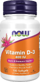 Vitamin D-3 400 ME