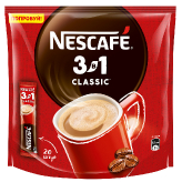 Nescafe Classic растворимый порционный 20 шт х 14.5 г