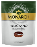 Кофе Якобс Монарх Millicano растворимый с добавлением молотого
