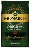 Кофе Монарх (Jacobs Monarch) классический в зернах