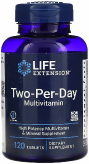 Two-per-day мультивитамины 120 таблеток