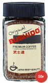 Кофе Бушидо Ориджинал (Bushido Original) растворимый