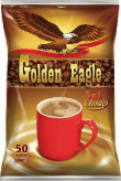 Растворимый кофейный напиток Golden Eagle Classic 3в1 20г х 50 шт