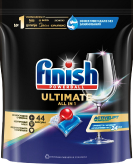 Капсулы Finish Ultimate для посудомоечной машины 44 шт