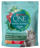 Природа Здоровья Сухой корм для стерилизованных кошек и кастрированных котов, с высоким содержанием говядины