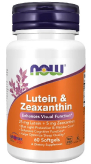 LUTEIN & ZEAXANTHIN (LUTEMAX 2020) 60 SGELS