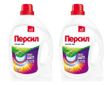 Набор 2х2,6 л Гель для стирки Persil Color для цветного белья