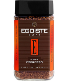 Кофе Egoiste Double Espresso растворимый, стекло