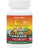 Animal Parade SUGARFREE VIT D3 500 IU 90 CHEWABLE