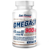 Omega-3 900 mg + Vitamin D3 2000 IU, 30 капс.