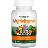 Animal Parade Children's Chewable Multi-Vitamin & Mineral 180 жев. Таб. Апельсин