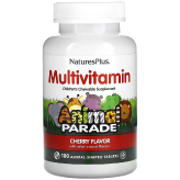 Animal Parade Children's Chewable Multi-Vitamin & Mineral 180 жев. Таб. Вишня