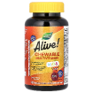 Alive! Once Daily Children's Chewable Multi-Vitamin 120 таб.