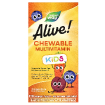 Alive! Once Daily Children's Chewable Multi-Vitamin 120 таб.