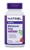 Melatonin 3 мг Быстворастворимые 90 табл.