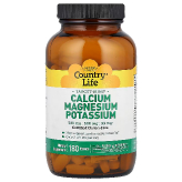 Calcium-Magnesium-Potassium 180 таб.