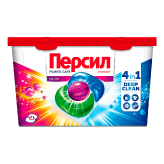 Капсулы для стирки Персил Power Caps Color 4 в 1 для цветного белья 21 шт