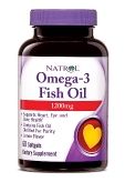 Omega-3 Fish Oil 1200 мг Лимон