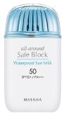 All Around Safe Block Waterproof Sun Milk SPF50+