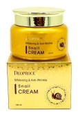 Whitening & Anti-Wrinkle Snail Cream