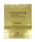 Collagen & Luxury Gold Energy Hydrogel Facial Mask