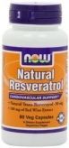 Natural Resveratrol 50 мг