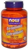 Arginine & Citrulline 500/250