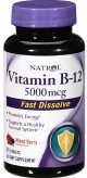 Vitamin B-12 5000 мкг Быстрорастворимые