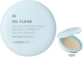 Oil Clear Smooth & Bright Pact SPF30 PA++ #V201 Apricot Beige