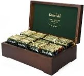 Чай Гринфилд подарочный набор в деревянной шкатулке