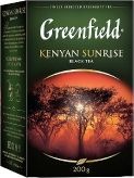 Kenyan Sunrise черный листовой чай Гринфилд