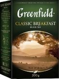 Classic Breakfast черный листовой чай Гринфилд